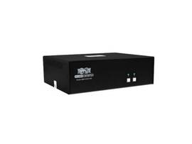TRIPP LITE SECURE KVM SWITCH 2-PORT DUAL HEAD HDMI