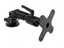 GAMBER ZIRKONA - MULTI-FUNCTION PIVOT ARM, 50MM EXTENSION AND VESA 75MM PLATE