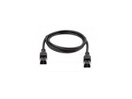 C19-C20 IN 250V 2.5M BLK JMPR CORD