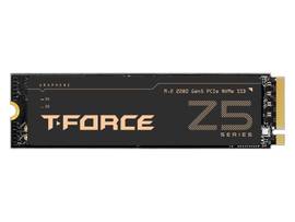 TEAM GROUP TEAM T-FORCE M.2-2280 PCI-E GEN5X4 Z540 4TB 3D TLC NAND NVME W/HEAT STICKER