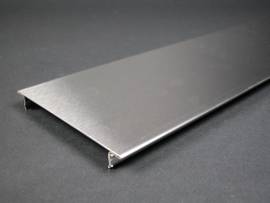 LEGRAND-WIREMOLD 7.5IN.BLANK COVER S.S.