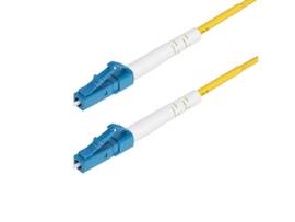 10M (32.8FT) LC TO LC (UPC) OS2 SINGLE MODE SIMPLEX FIBER OPTIC CABLE, 9/125 M,