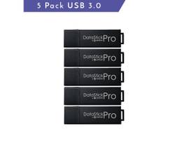 CENTON VALUEPACK USB 3.0 DATASTICK PRO (BLACK), 8GB, 5 PACK