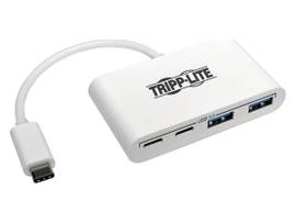 TRIPP LITE 4P USB 3.1 GEN 1 PORTABLE USB-C X2USB-A