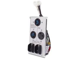 SCHNEIDER SYMMETRA RM 208/240V BACKPLATE IT W/2