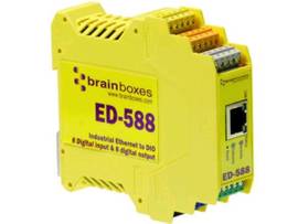 ETHERNET 8 DIGITAL INPUTS + 8