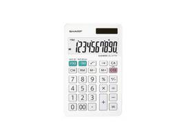 SHARP EL377WB TWIN POWER 10-DIGIT DISPLAY