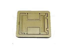 LEGRAND-WIREMOLD FLOORPORT FLANGED BLANK T