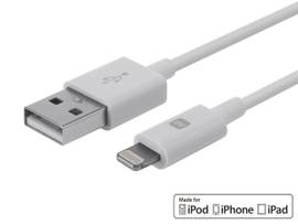 MONOPRICE APPLE LIGHT USB CHARGE/SYNC CABLE,10FT