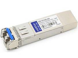 ADDON CALIX 100-02160 COMPATIBLE TAA COMPLIANT 10GBASE-DWDM 100GHZ SFP+ TRANSCEI