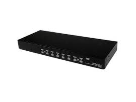 8 PORT 1U RACKMOUNT USB PS/2 KVM SWITCH