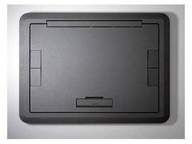 LEGRAND-WIREMOLD EFB610 TR SURFACE CVR SOLID TOP GY