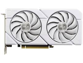 ASUS GEFORCE DUAL-RTX4060-O8G-EVO-WHITE OC 8GB GDDR6 2535 MHZ 128 BIT