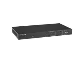 BLACK BOX CORP FIXED MATRIX SWITCH, HDMI 2.0, 4K, 4X4