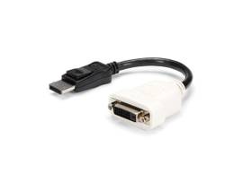 Passive DisplayPort to DVI-D single-link adapter 1920x1200/1080p@60Hz; DP 1.2 HB