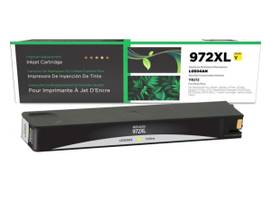 CLOVER IMAGING REMANUFACTURED HIGH YIELD YELLOW INK CARTRIDGE REPLACEMENT FOR HP L0S04AN (HP 972XL)