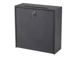 SAFCO INTER OFFICE BOX LG BLK