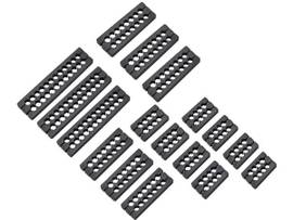 CORSAIR PREM INDIVIDUALLY PSU SLEEVED CBLS CBL COMB KT TYPE 4 GEN 4 BL