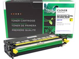 CLOVER IMAGING REMANUFACTURED HIGH YIELD YELLOW TONER CARTRIDGE FOR DELL 3110/3115