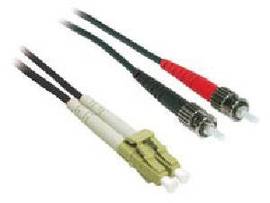 LEGRAND-ORTRONICS C2G 5M LC-ST 62.5/125 OM1 FIBER-BLK