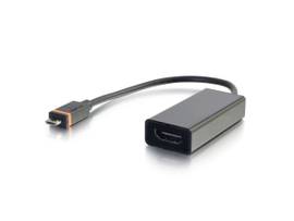 C2G 0.2M SLIMPORT TO HDMI CABLE WITH POWER