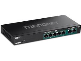 TRENDNET 7-PORT MULTI-GIG POE+ SWITCH