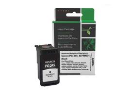 CLOVER IMAGING REMANUFACTURED BLACK INK CARTRIDGE REPLACEMENT FOR CANON PG-245