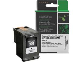 CLOVER IMAGING REMANUFACTURED BLACK INK CARTRIDGE REPLACEMENT FOR HP CC653AN (HP 901)