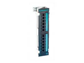 LEGRAND-ORTRONICS 12PORT,110,MINI PATCH 89D CLARITY C5E