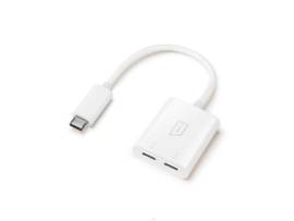 TARGUS ISTORE USB-C TO DUAL USB-C ADAPTER