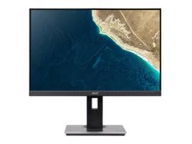 ACER B247W BMIPRZX 24IN 1920X1200 1000:1 178 (H) 178 (V) 4ms 300nits 1XVGA 1XHDMI 1xDISPLAYPORT SPEAKER AUDIO OUT BLK