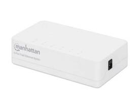 MANHATAN 5-PORT FAST ETH OFFICE SWITCH