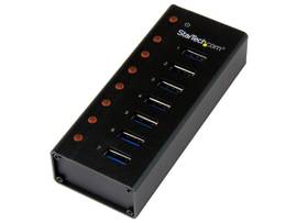 7 PORT USB 3.0 HUB - DESKTOP /WALL-MOUNT