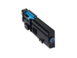 DELL C2660DN C2665DNF CYAN TONER 4000 PG HIGH YIELD PART TW3NN SKU 593 BBBT