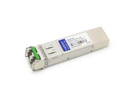 AddOn HP JG234A Compatible TAA Compliant 10GBase-ER SFP+ Transceiver (SMF, 1550n