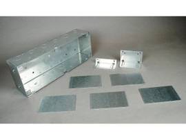 LEGRAND-WIREMOLD 6 GANG WALL SOURCE BOX