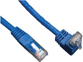 TRIPP LITE 5FT CAT6 GIGABIT UP ANGLE CBL BLUE 5