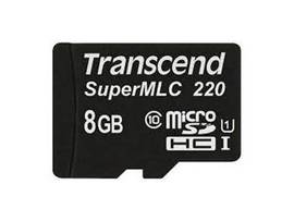 TRANSCEND 8G USD W/ SUPERMLC & U1 SPD