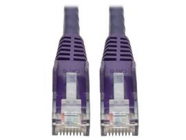 TRIPP LITE CAT6 GIGABIT SNAGLESS MOLDED PURPLE 20FT