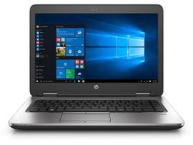 HP ProBook 645 G3, AMD A10-8730B (2.4 GHz, up to  3.3 GHz, 2 MB cache)8 GB 1866