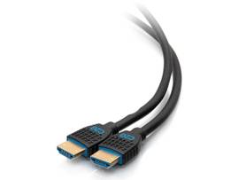 C2G ULTRA FLEXIBLE 18IN HDMI CABLE 4K