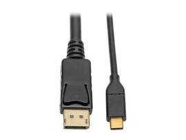 USB 3.1 Gen 1 USB-C to DisplayPort 4K Adapter Cable (M/M), Thunderbolt 3 Compati
