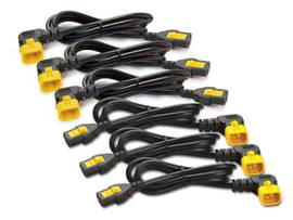 SCHNEIDER POWER CORD KIT (6 EA) LOCKING C13 TO C14