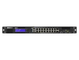 QNAP 16-PORT 1GBE SWITCH WITH 2 RJ45 AND SFP+ COMBO PORT WITH INTEL CELERONJ411 PROCESSOR AND 4GB DDR4 RAM