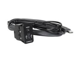 GAMBER AUX / USB PASS-THROUGH MODULE FOR SWITCH KNOCK-OUTS. REPLACES 16648.