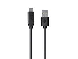 MONOPRICE ESSENTIALS USB TYPE C TO USB-A 2.0 CABLE