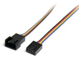 12IN 4 PIN FAN POWER EXTENSION CABLE