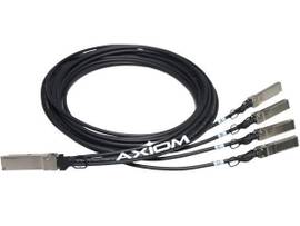 AXIOM 40GBASE-CR4 QSFP+ TO 4 10GBASE-CU SFP+ PASSIVE DAC ORACLE COMPATIBLE 5M