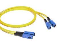 LEGRAND-ORTRONICS QS 50FT SC SC OS2 SM 3.0 DPX PVC