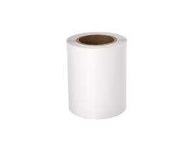 BROTHER MOBILE 6IN WIDE (NON-PRINTING) CLEAR OVERLAMINATE LABEL